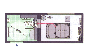 トワイレリベルテトイレ商品例〜SLN-TL02