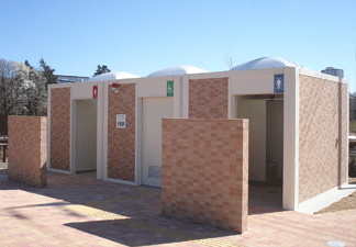 公衆トイレ設置例・西八千代北部地区北東部近隣公園