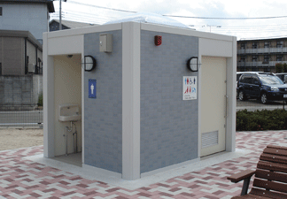 公衆トイレ設置例・六供南堂木公園