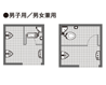 1.0ユニットの平面図1