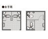 1.0ユニットの平面図2