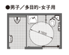 1.5ユニットの平面図2